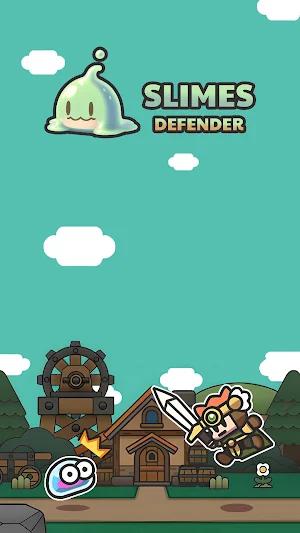 Slime Defence Fever Screenshot 0
