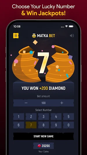 Matka Game: Guess & Win Screenshot 1
