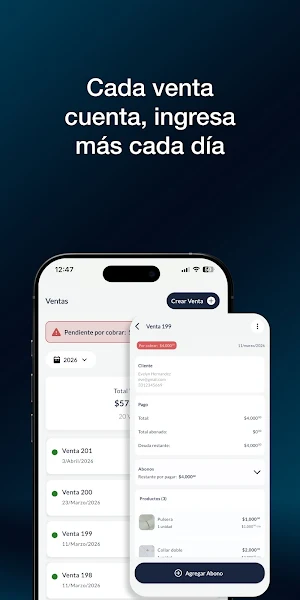Savi: Administra tu Negocio Screenshot 2