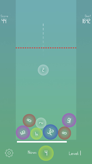 Tricky Bubbles - Match & Merge Screenshot 1
