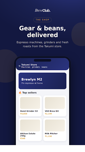 Brew Club Screenshot 2