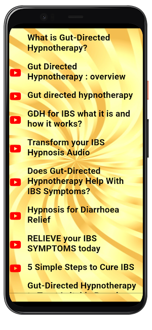 Gut-Directed Hypnotherapy Screenshot 1