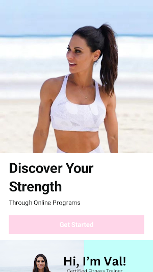 PoshBody Fitness Screenshot 0