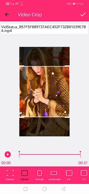 OMG Video Editor Screenshot 1
