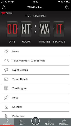TEDxFrankfurt Screenshot 0