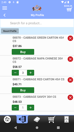 Chefs' Produce Company Screenshot 1