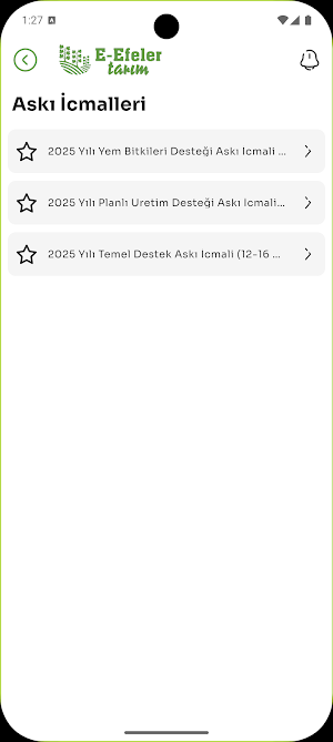 E-Efeler Tarım Screenshot 3