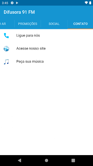 Difusora 91 FM Screenshot 3