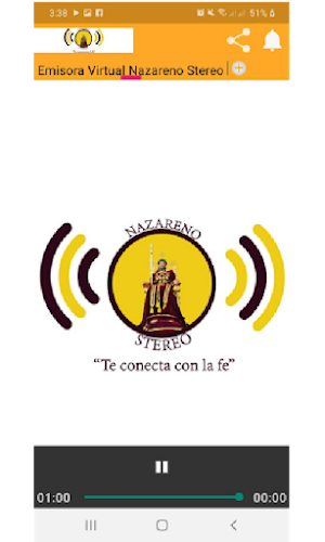 Nazareno Stereo Emisora Virtua Screenshot 0