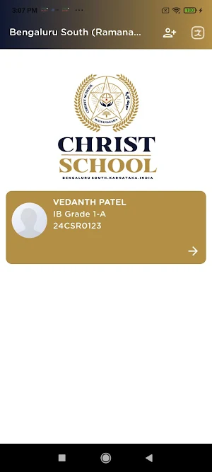 Christ School Bengaluru Screenshot 1