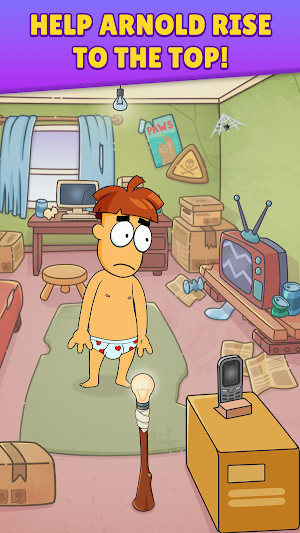 Meet Arnold: Vlogger Screenshot 0