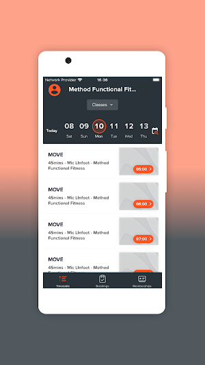 MF Fitness Screenshot 2
