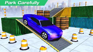 US Car Parking Games: City Car Screenshot 2