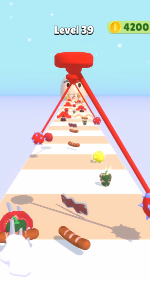 skewer sprint Screenshot 2