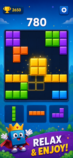 Block Puzzle: Color Fit Screenshot 2