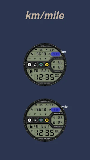 HMKWatch Digital 364 Screenshot 3