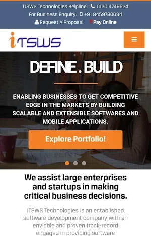 ITSWS Technologies Pvt Ltd Screenshot 0