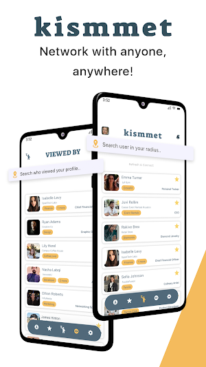Kismmet: Find Local Connection Screenshot 0