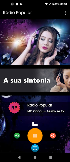 Rádio Popular Screenshot 0