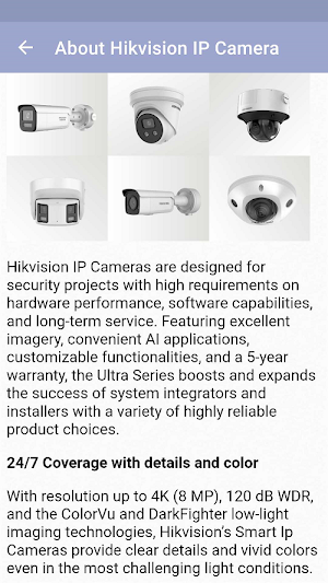 Hikvision ip camera guide Screenshot 2