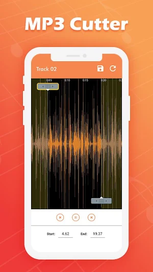 MP3 Cutter, Ringtone Maker Screenshot 2