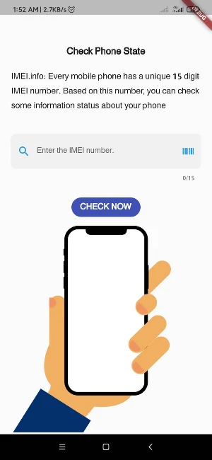 ZigZag Phone D7 Screenshot 3