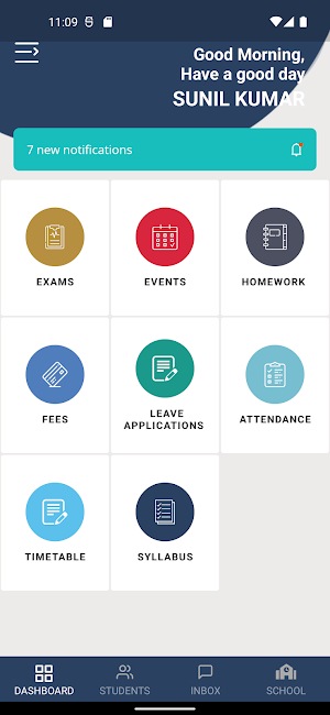 Don Bosco School Screenshot 0