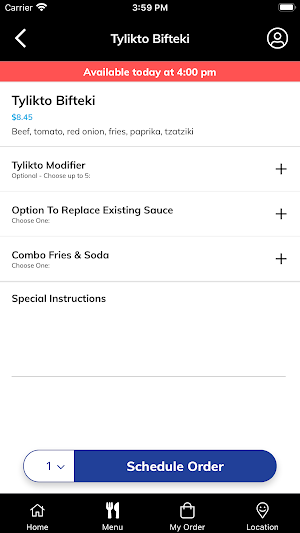 iSouvlaki Screenshot 3