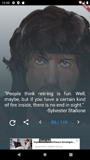 Sylvester Stallone Quotes Screenshot 2