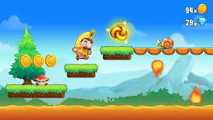 Bros World: Run Game Screenshot 0