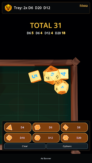 Dice Chucker Screenshot 1