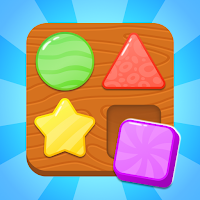 Shapes and Colors Baby Games