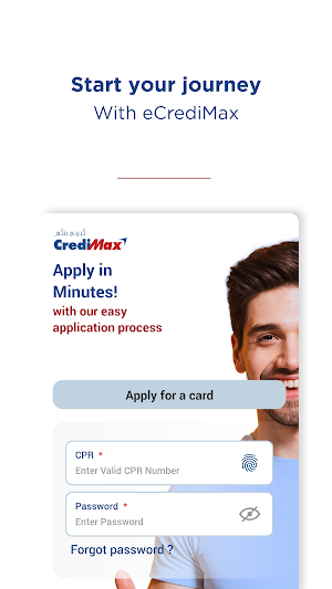 eCrediMax Screenshot 0