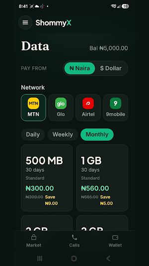 ShommyX Mobile Screenshot 2