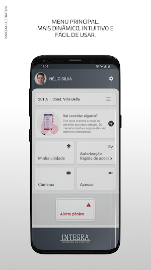Integra Portaria Screenshot 3