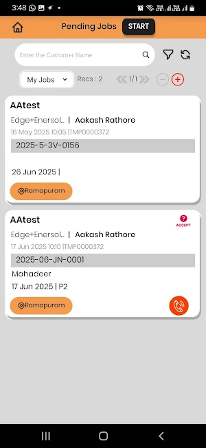 Abound CRM Screenshot 2