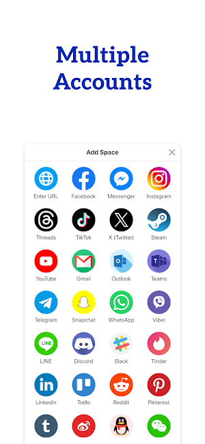 Clone Space Lite: Dual App Screenshot 1