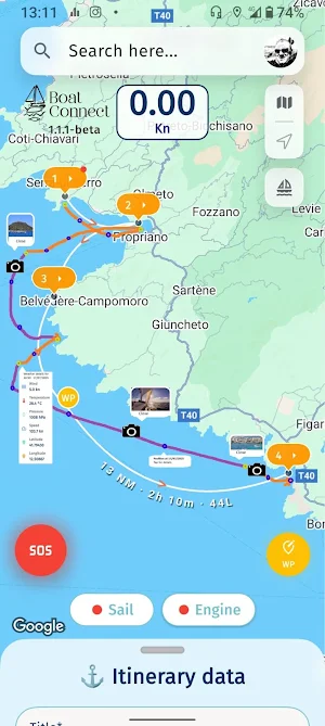 BoatConnect Screenshot 0