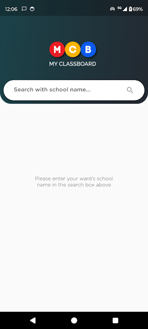 MyClassBoard ParentPortal Beta Screenshot 0