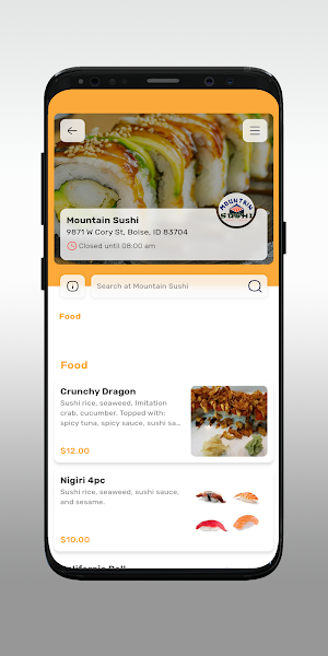 Mountain Sushi Screenshot 2