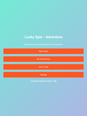 Lucky Spin - Adventure Screenshot 3