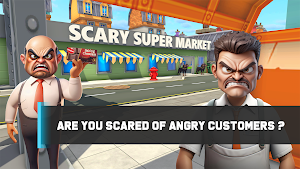 Scary Supermarket Sim Game 3D Screenshot 3