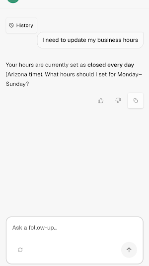 Sameday AI Screenshot 2