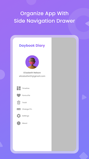 Day Book Diary - Notebook Screenshot 2