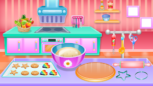 Colorful Cookies Cooking Screenshot 2