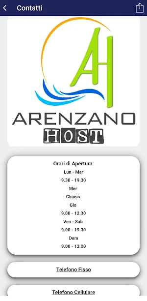 Arenzano Host Screenshot 1