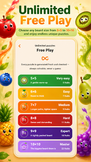 Fruit Connect Puzzle Screenshot 3