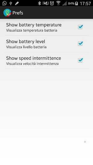 Torcia Balins Flashlight PRO Screenshot 1