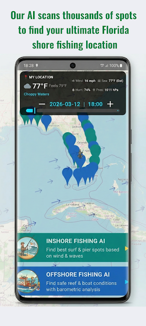 AI fish finder - Florida Screenshot 2
