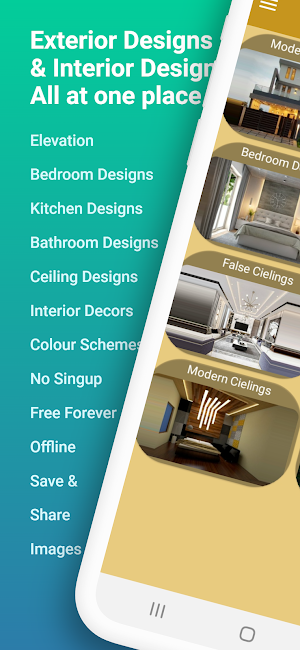 House Designs 3D Plan Interior Screenshot 0